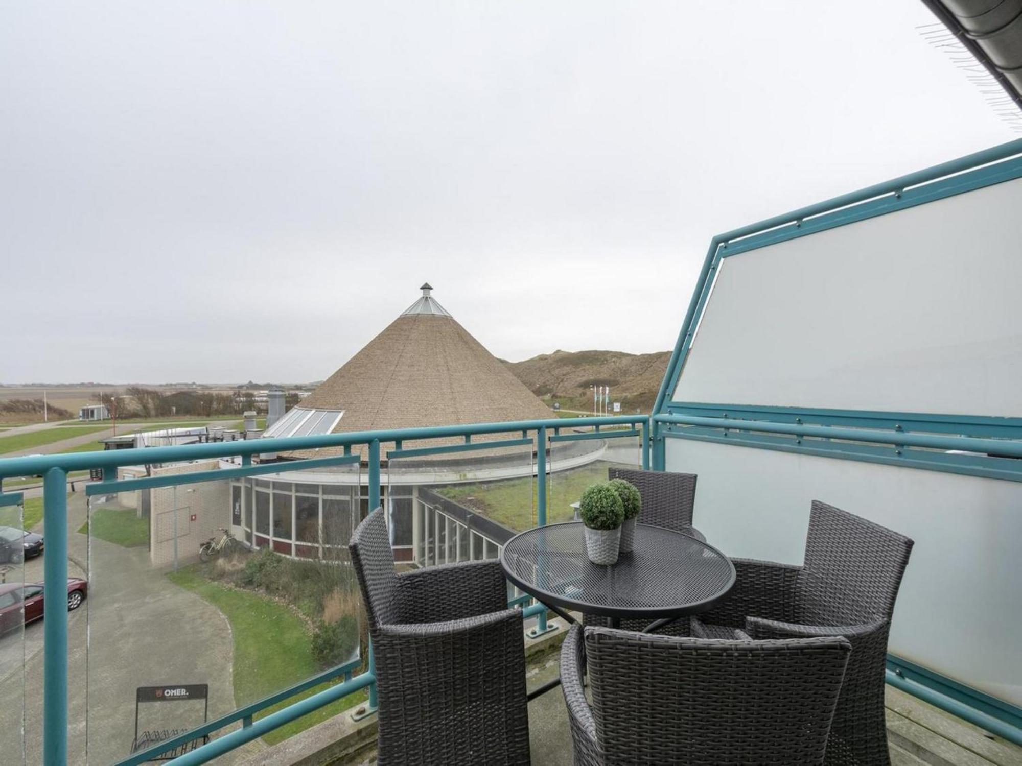 Seaside Apartment With Balcony Julianadorp Dış mekan fotoğraf
