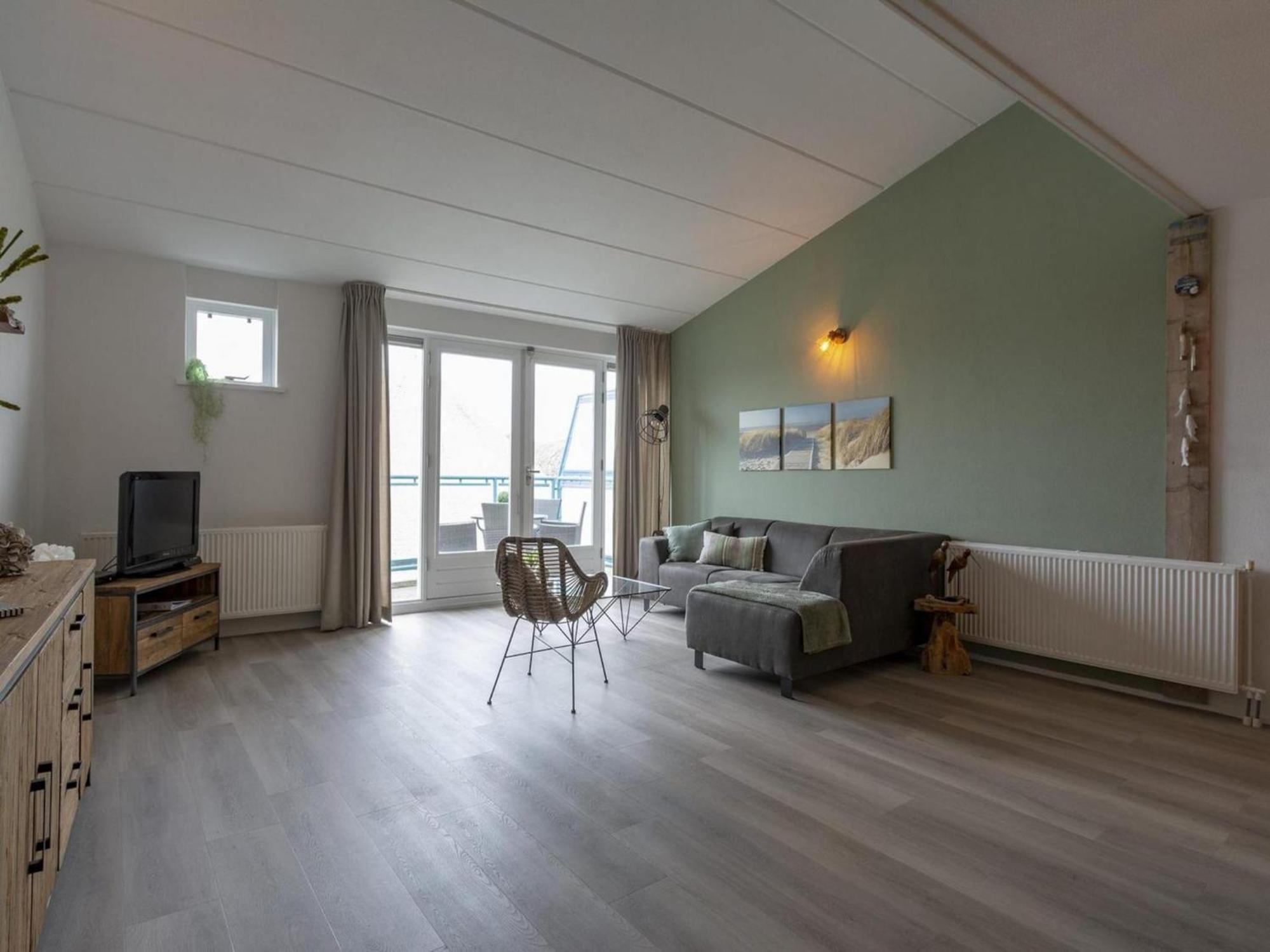 Seaside Apartment With Balcony Julianadorp Dış mekan fotoğraf