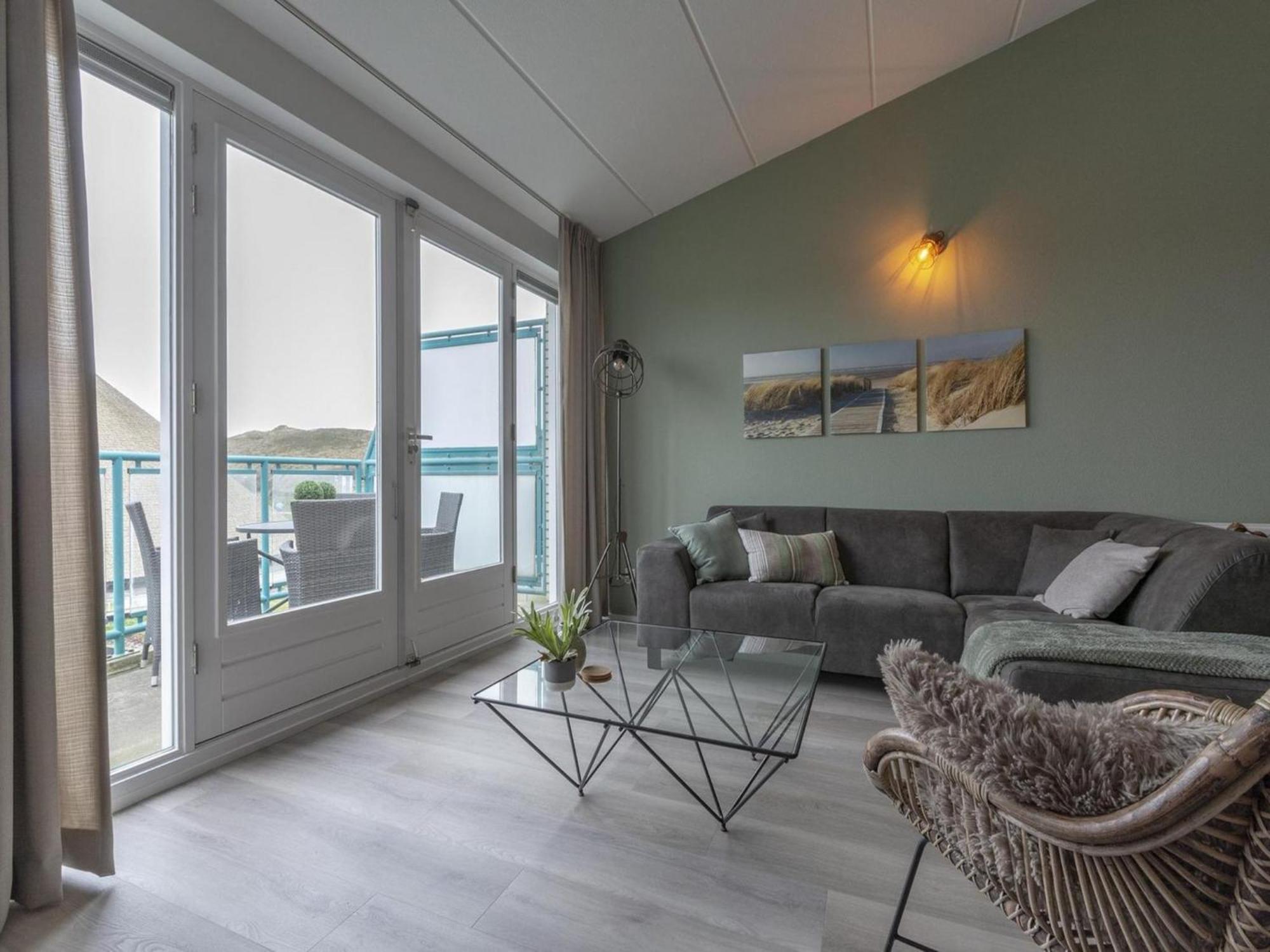 Seaside Apartment With Balcony Julianadorp Dış mekan fotoğraf