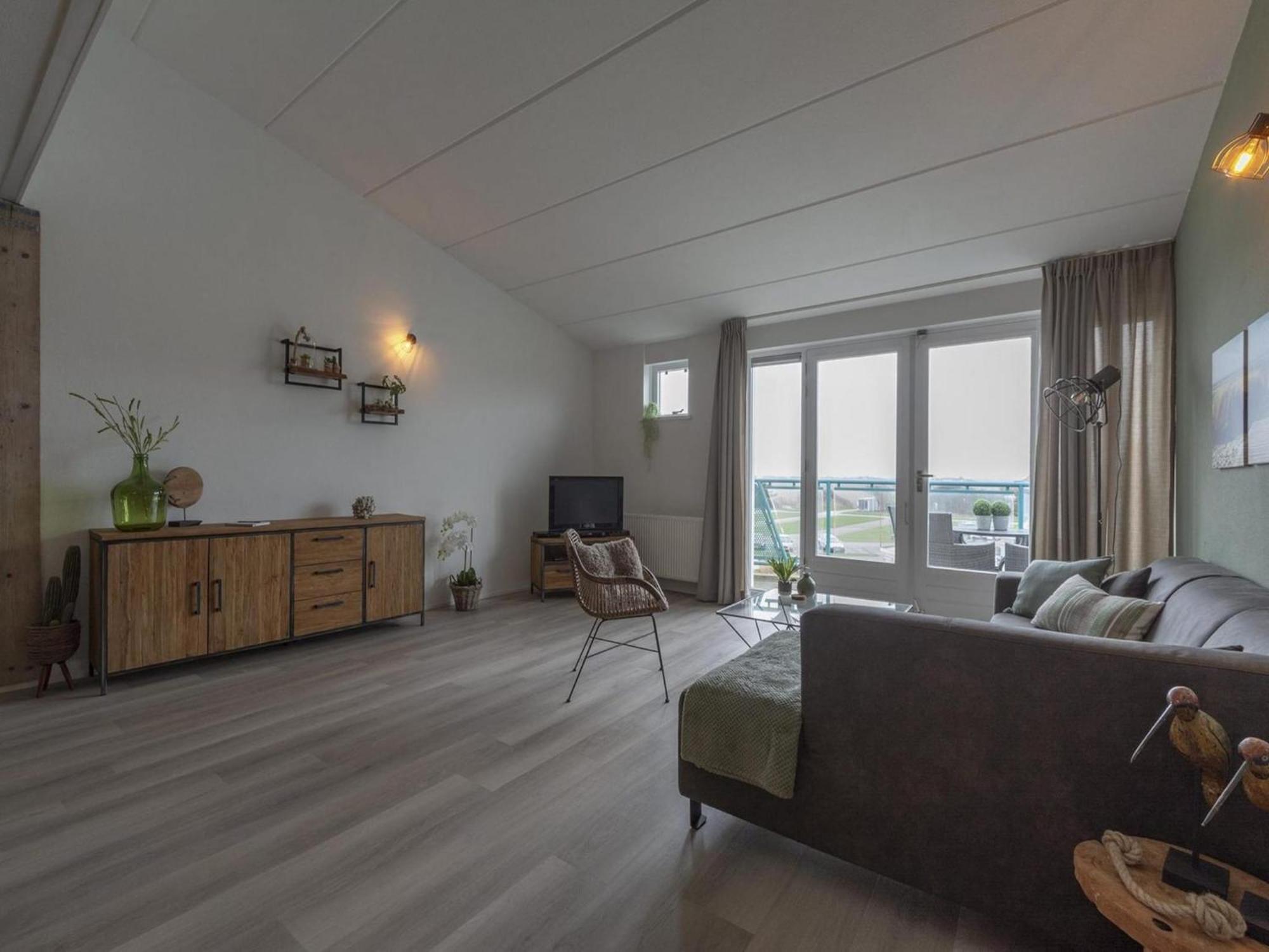 Seaside Apartment With Balcony Julianadorp Dış mekan fotoğraf
